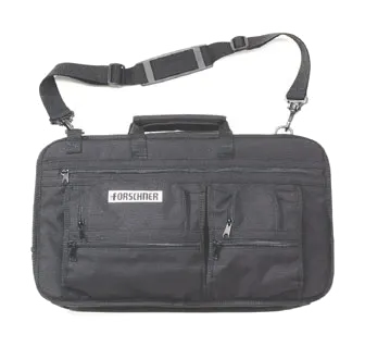 Victorinox 7.4012.4 Executive Knife Case - Soft Black Polyester Case Holds 12 Knives Up to 13" Long