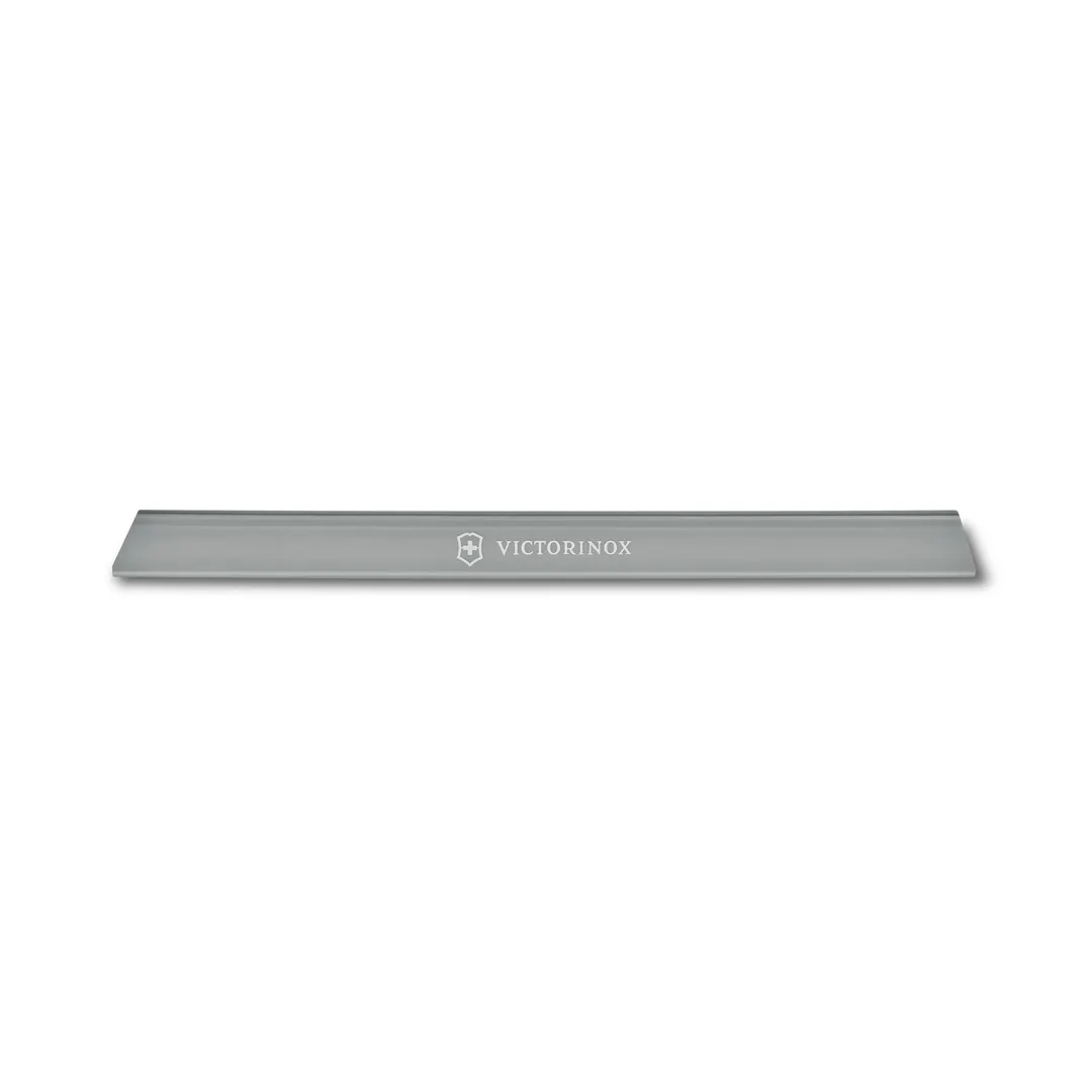 Victorinox 7.4015 Magnetic Knife Holder, 15" Plastic, Gray Blade Protection 12½" x 1", Knife Rack