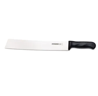 Victorinox 7.6058.10 Watermelon Knife, 12" Stamped Blade, Black Polypropylene Handle, NSF