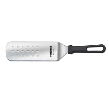 Victorinox 7.6259.20-X2 Stainless Steel Perforated Turner, 8" x 3" Blade, High Heat Plastic Handle
