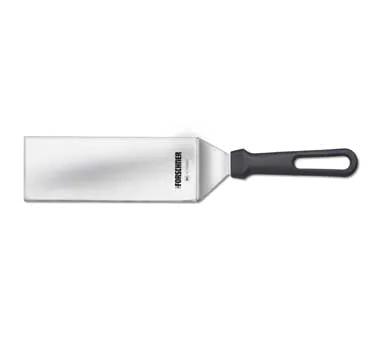 Victorinox 7.6259.21-X2 Stainless Steel Turner, 3" x 8" Square End, High Heat Plastic Handle
