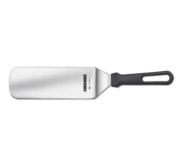 Victorinox 7.6259.22-X1 Stainless Steel Turner, 8" Blade x 3" Width, High‑Heat Plastic Handle