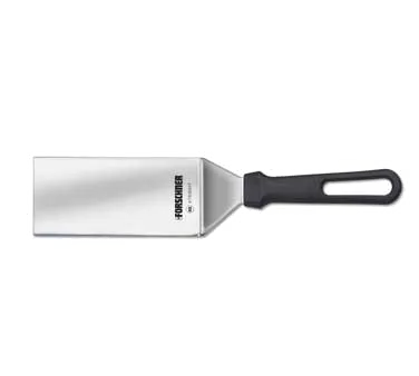 Victorinox 7.6259.23-X2 Stainless Steel Turner, 6" Blade x 3" Width, Square End, Plastic Handle