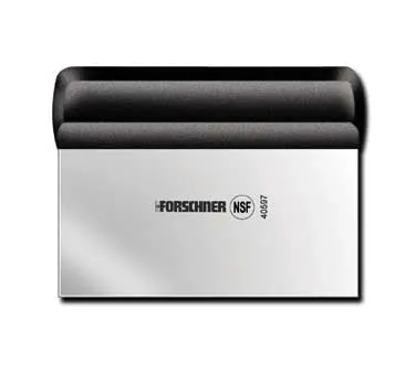 Victorinox 7.6259.24 Scraper Dough Cutter, 3" x 6" Skull Shape, Steel Blade, PP Handle, 6" Length