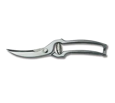 Victorinox 7.6345 Poultry Shears - 4" Locking Stainless Steel Blade with Stainless Steel Handles