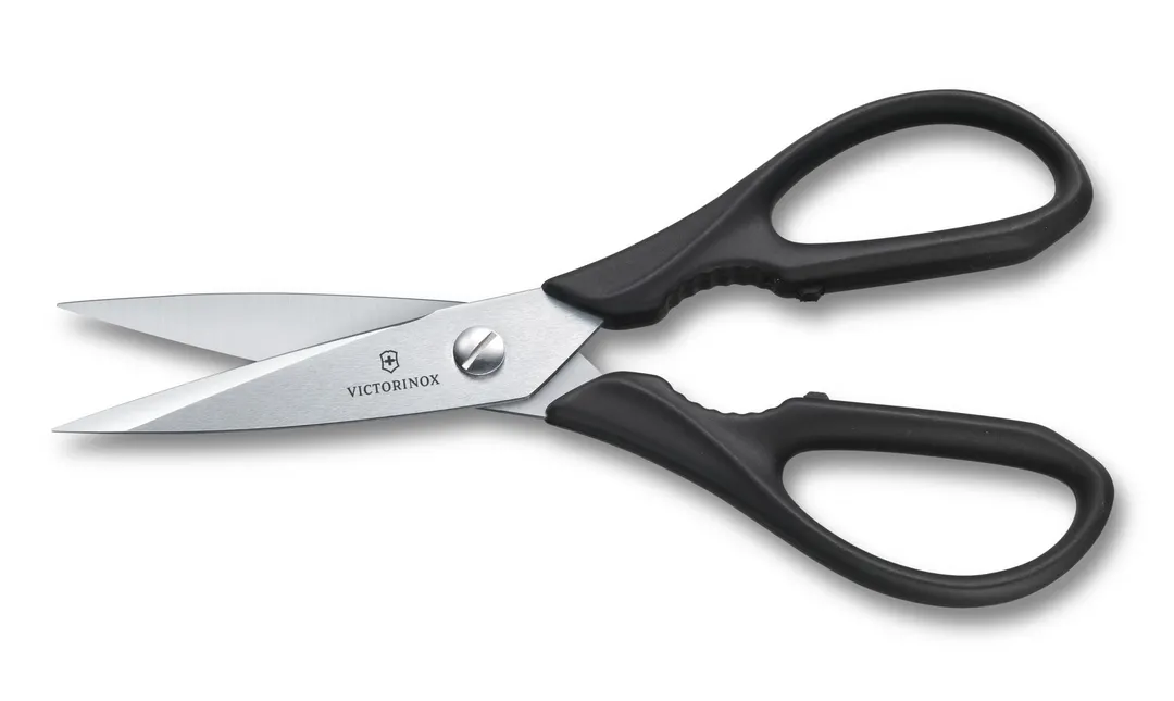 Victorinox 7.6363‑X4 Kitchen Shears – Detachable Design, Stainless Steel Blades, Black Handles
