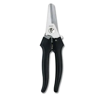 Victorinox 7.6875.3 Poultry Shears - 3" Stainless Steel Blade, Poly Handle, Wire Cutter Shears