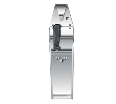 Victorinox 7.7092.2 Aluminum Knife Guard, Gray Double‑Pouch Scabbard Holds 5‑6 Knives Up to 12" Blade