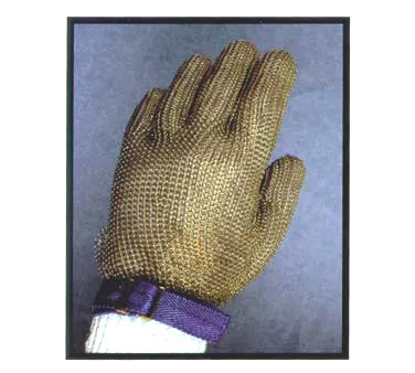 Victorinox 7.9039.L Saf‑T‑Gard® Cut‑Resistant Glove, Large, Stainless Steel, Reversible - 1/Case