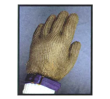 Victorinox 7.9039.XS Saf‑T‑Gard® Cut‑Resistant Glove, X‑Small, Stainless Steel, Wrist Band - 1/Case