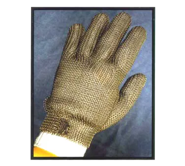 Victorinox 7.9041.S NiroFlex2000 Cut‑Resistant Glove, Small, Stainless Steel Wrist Band, UL Certified