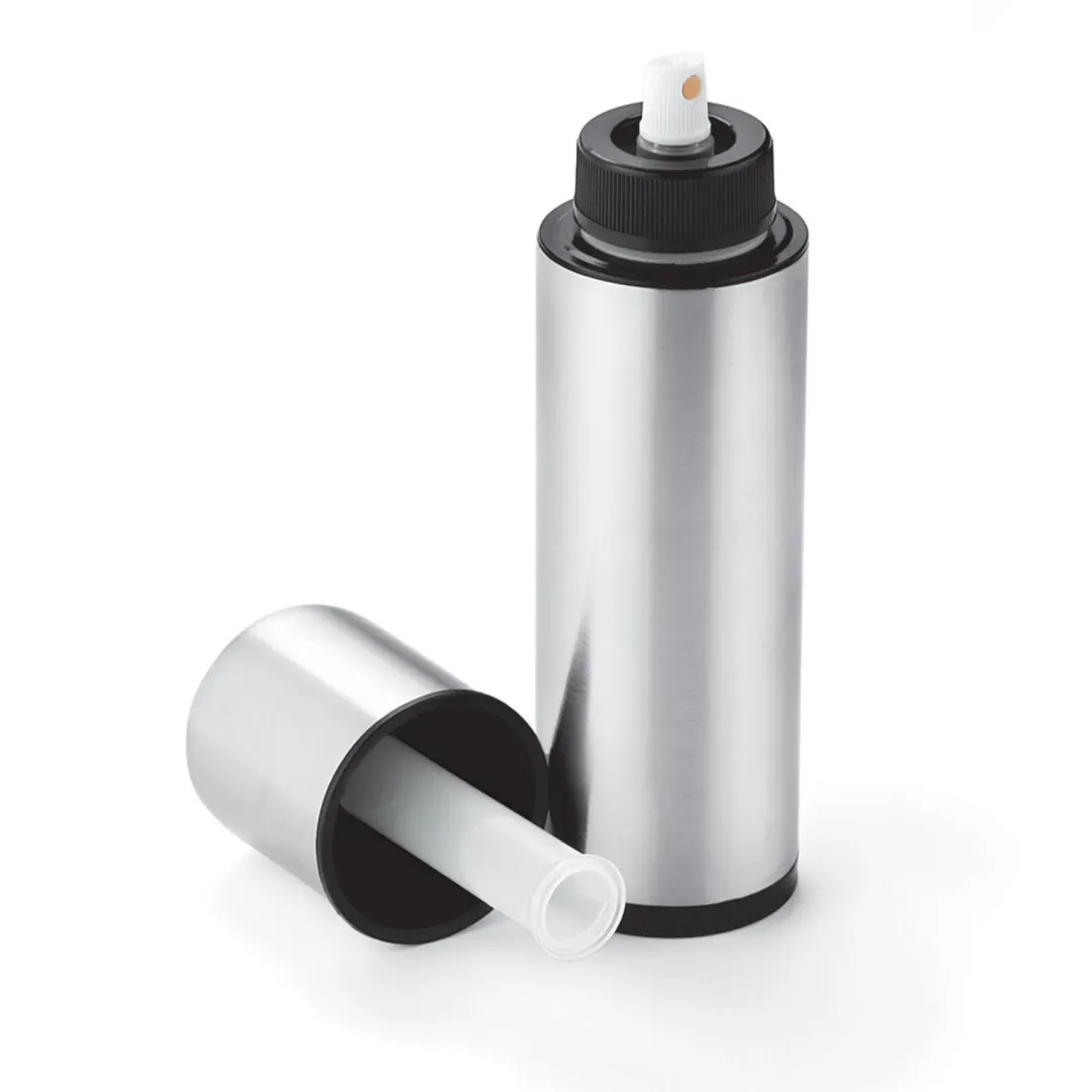 Browne USA 837530 Stainless Steel Spray Pump, 2"x2"x7.6" Non-Aerosol Mister, Dishwasher Safe