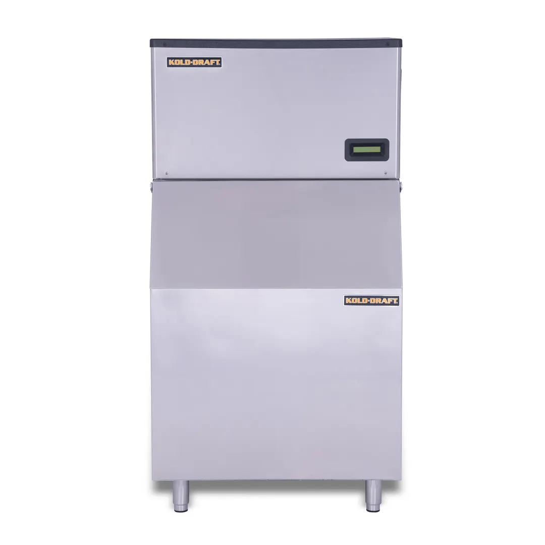 Kold-Draft GTX361ACE - 1.25" Cube Ice Maker, 295 lb/24h, R290, Steel Frame, LED, 115V Air‑Cooled