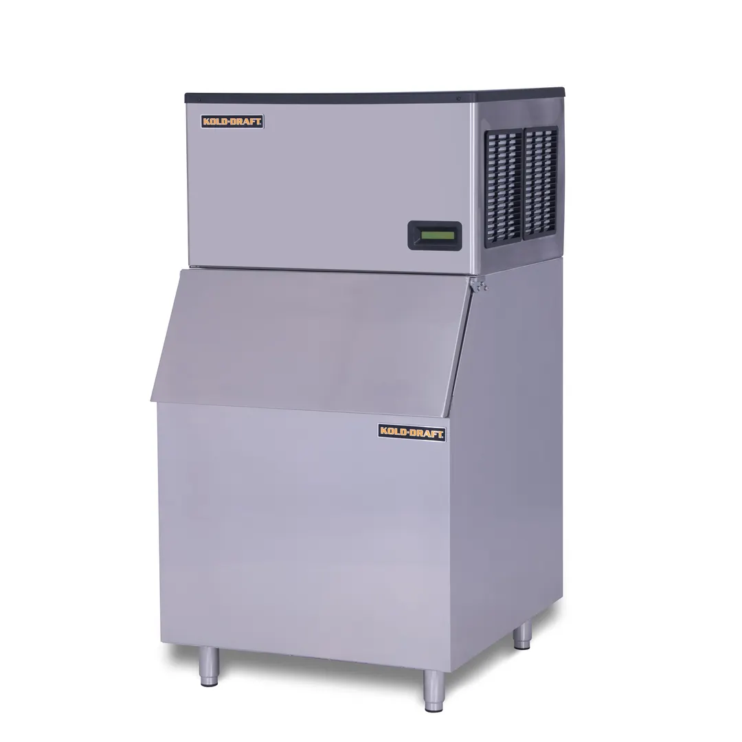 Kold-Draft GTX361LCE - 1.25" Full Cube Ice Maker, 297 lb/24h, R290, Water‑Cooled, Stainless Steel, USA