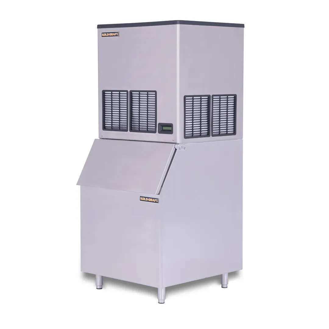 Kold-Draft GTX561ACE - 1.25" Cube Ice Maker, 500 lbs/24h, R290, Stainless Steel Frame, 115V Air-Cooled