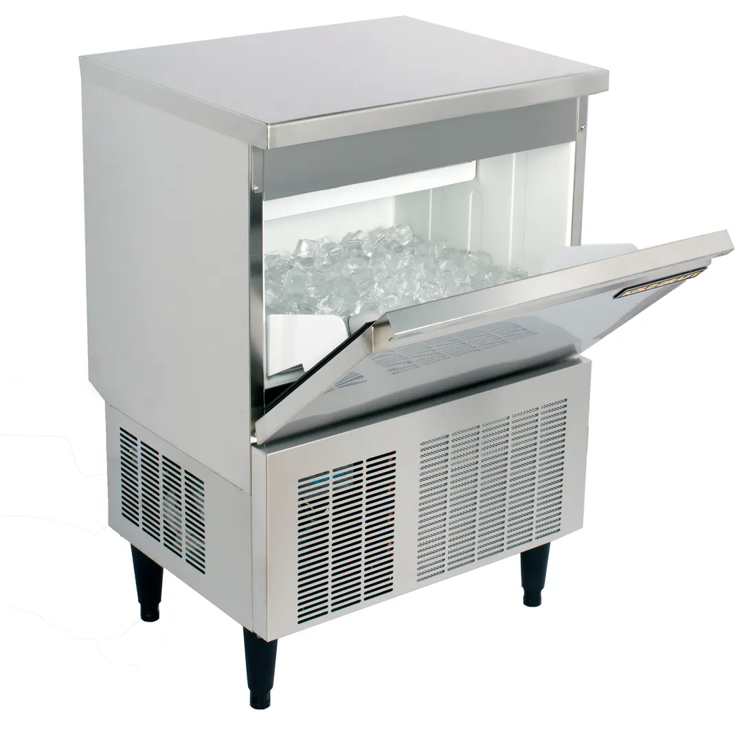 Kold-Draft KD-110E Ice Maker with Bin, 118 lb/24h, 60 lb Stainless Steel Storage, R-290, 115V