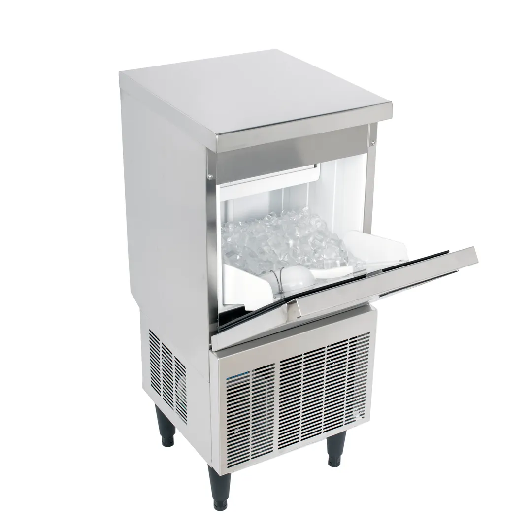 Kold-Draft KD-50E - 69 lb/24hr Ice Maker, 26.5 lb Stainless Steel Bin, R-290, 115V, Air‑Cooled, 300