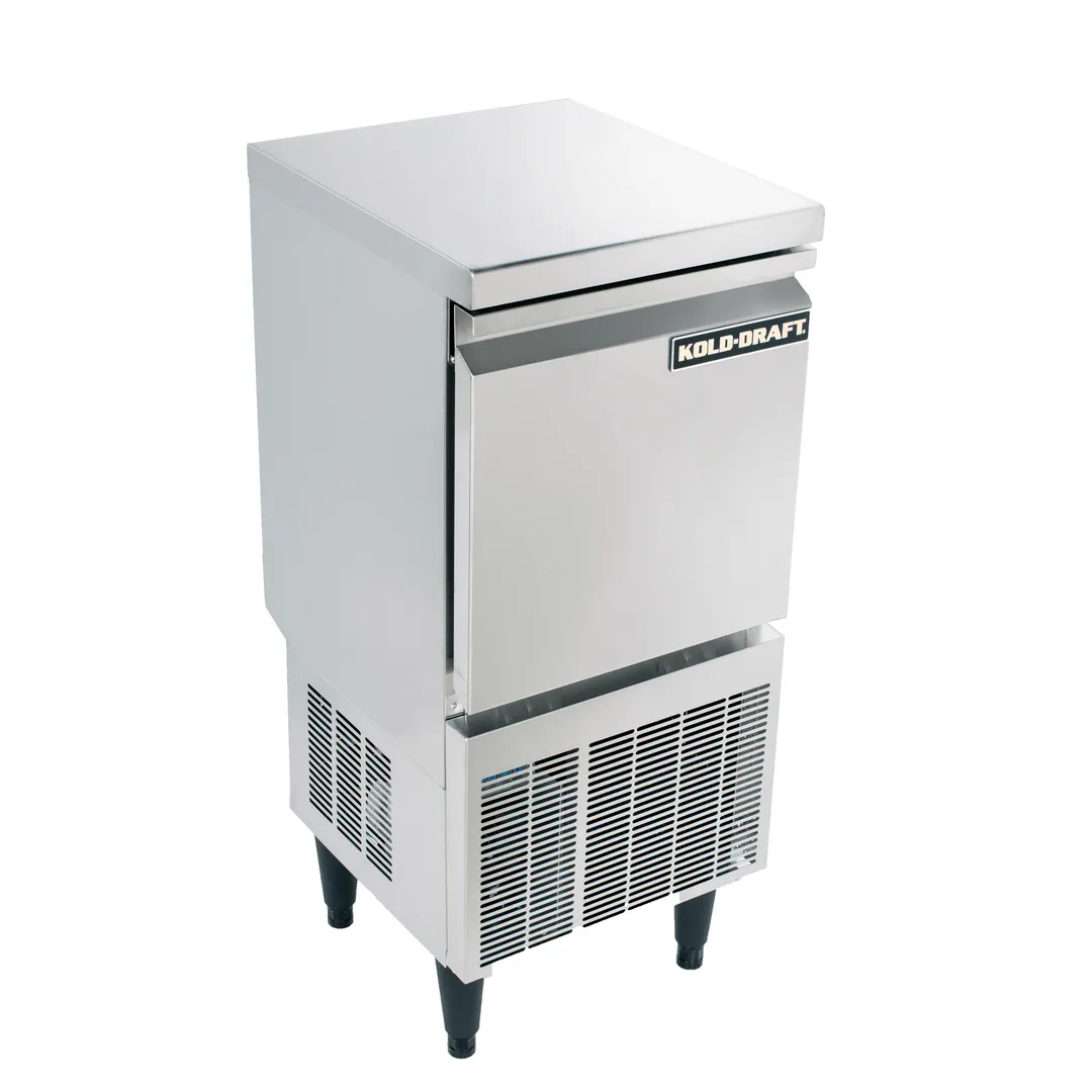 Kold-Draft KD-50E - 69 lb/24hr Ice Maker, 26.5 lb Stainless Steel Bin, R-290, 115V, Air‑Cooled, 300