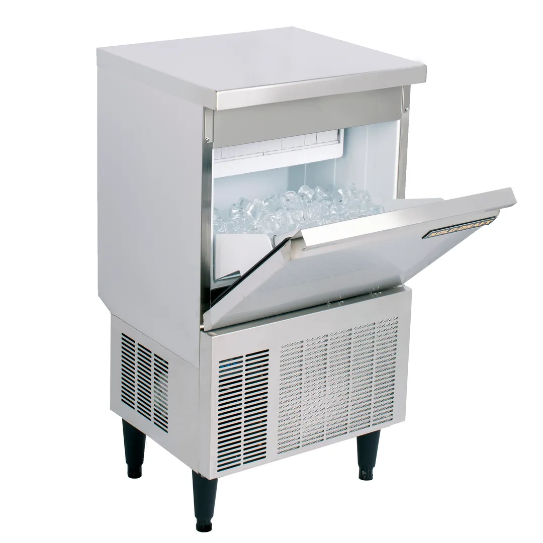 Kold-Draft KD-70E - 82 lb/24hr Ice Maker with 40 lb Stainless Steel Bin, R290, 115V