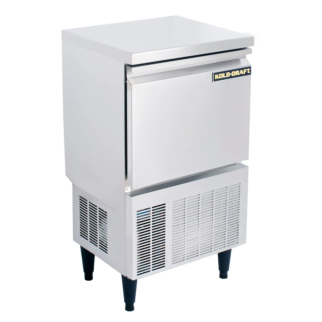 Kold-Draft KD-70E - 82 lb/24hr Ice Maker with 40 lb Stainless Steel Bin, R290, 115V
