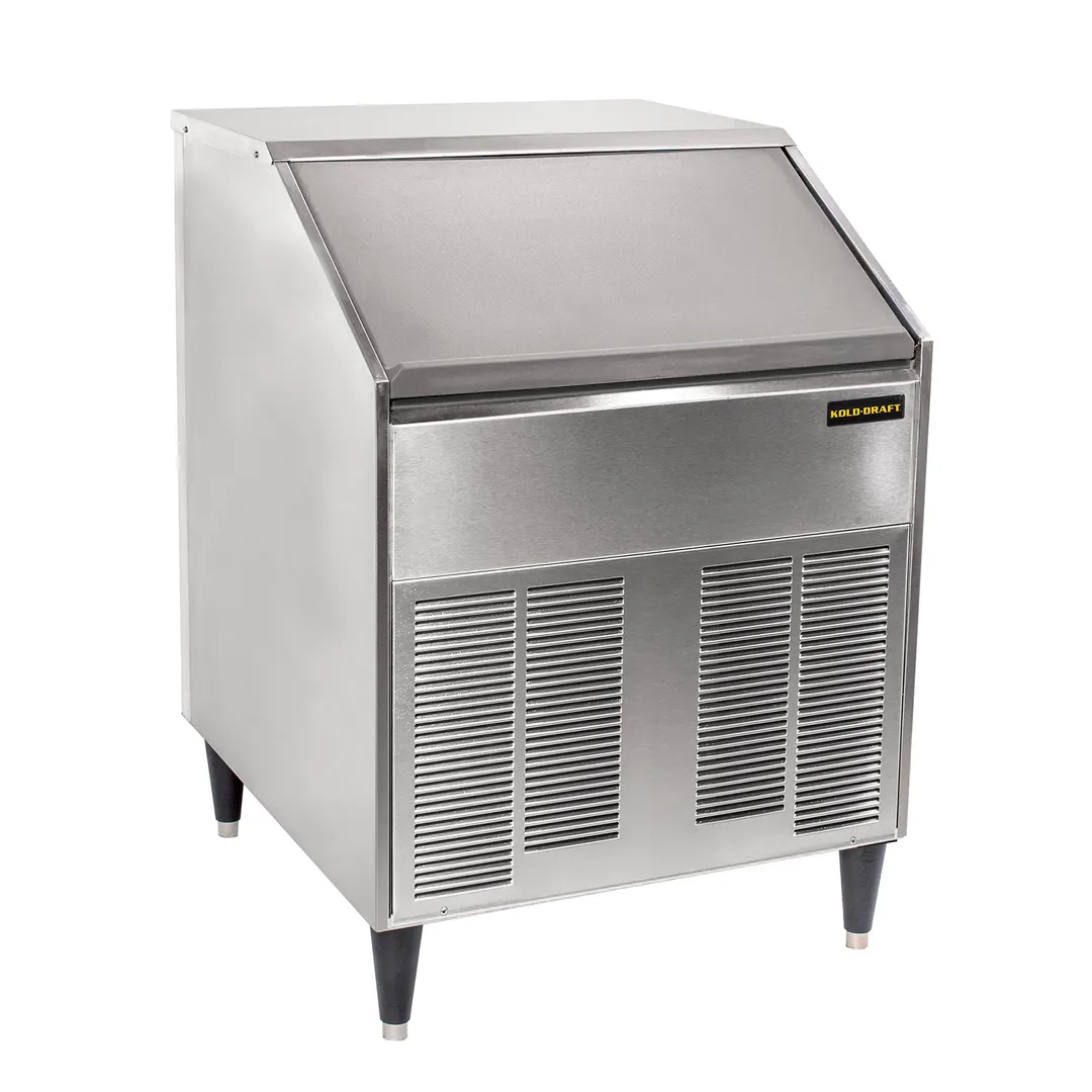Kold-Draft SC201ACE - 1.25" Full Cube Ice Maker with 125 lb Bin, Stainless Steel, Air‑Cooled, R-290