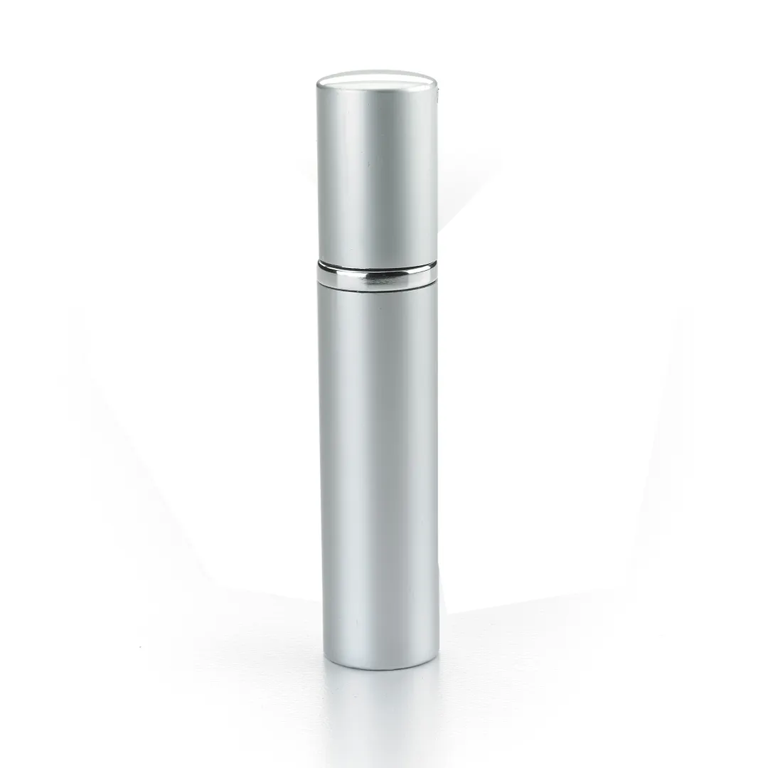 Mercer M37099 Barfly Atomizer Mister, 15 ml (0.51 oz) 4-3/4" Cap, Canister with Funnel, Silver