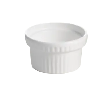 TableCraft CW1610GN Souffle Bowl, 10 oz., 4-1/2" dia x 2", Green Duracoat Cast Aluminum, NSF