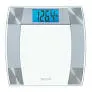 Taylor Precision 5283423 Digital Scale, 500 lb, Blue Back-Light LCD, Clear Glass Platform