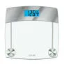 Taylor Precision 75244192 Digital Bath Scale 440 Lb, 3-1/2"×1-1/2" Backlit, Glass, 3 AAA Batteries