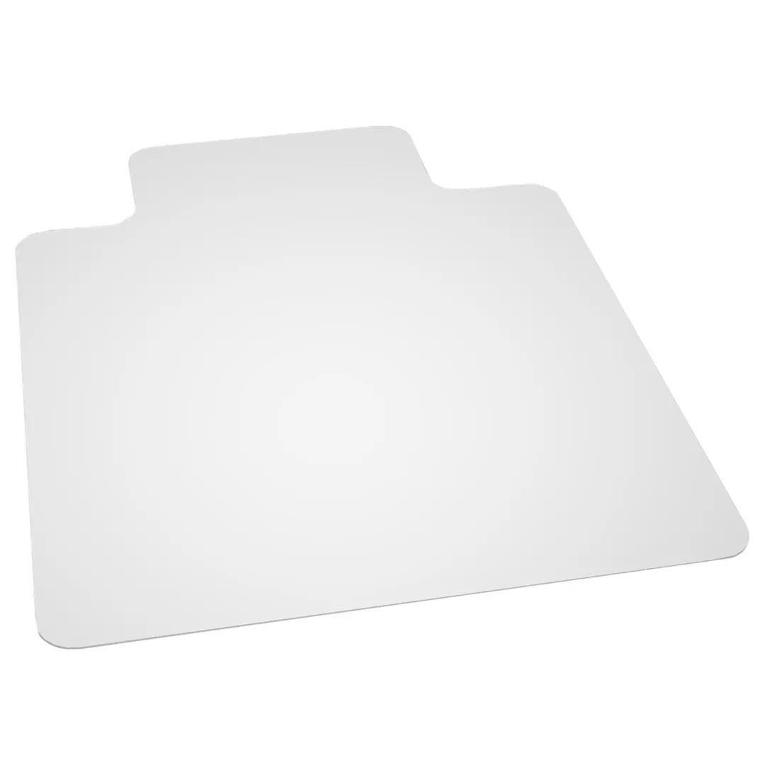 Flash Furniture MAT-131858-GG 36x48 Clear Vinyl Chair Mat, Scuff and Slip Resistant