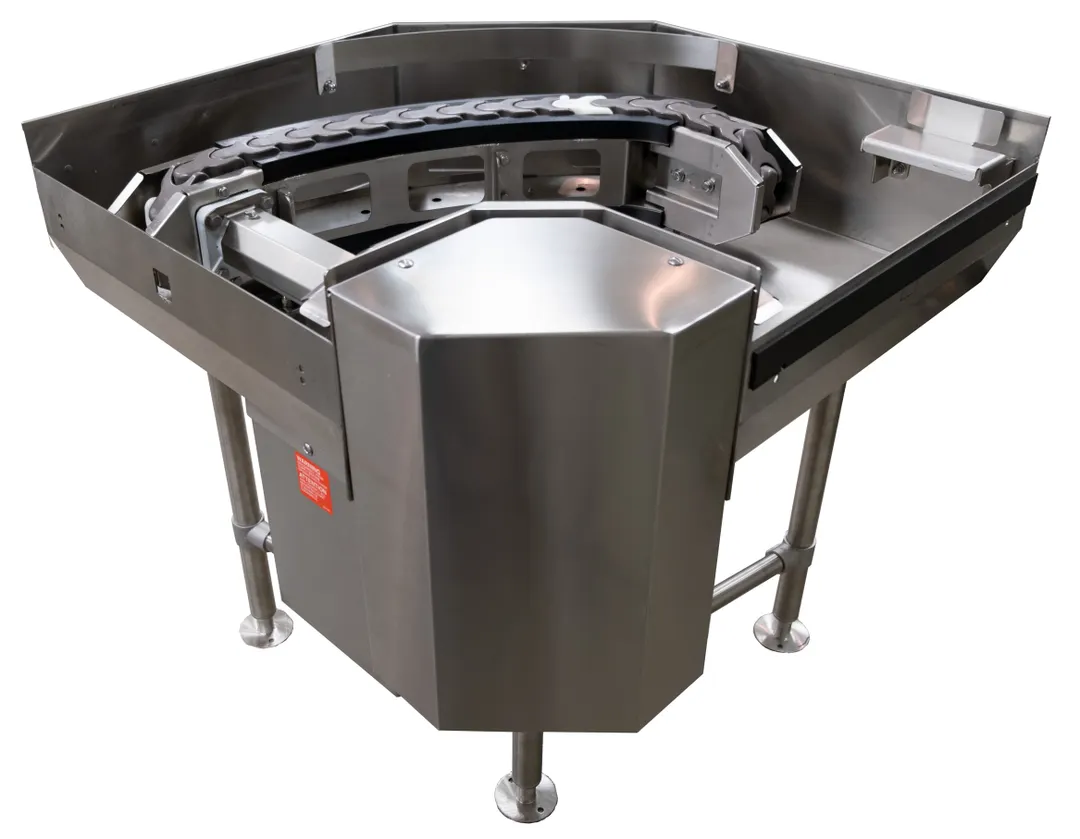 Champion PRO 90B-UNLOAD Corner Conveyor Table