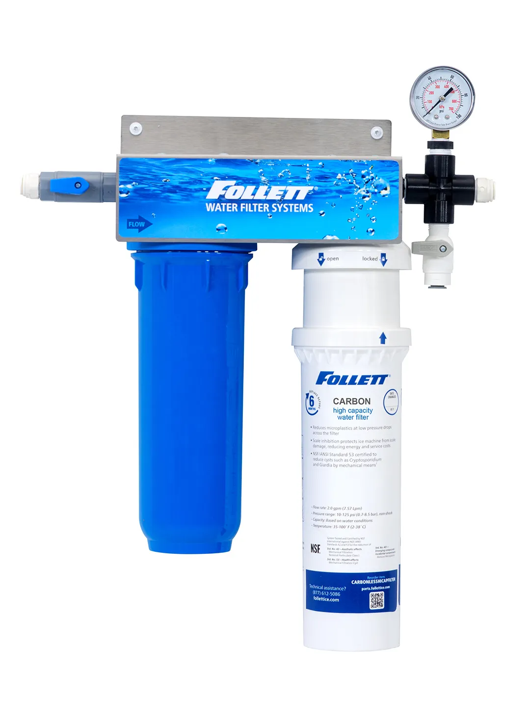 Follett CARBONHICAPSYSTEM High Capacity Water Filtration System