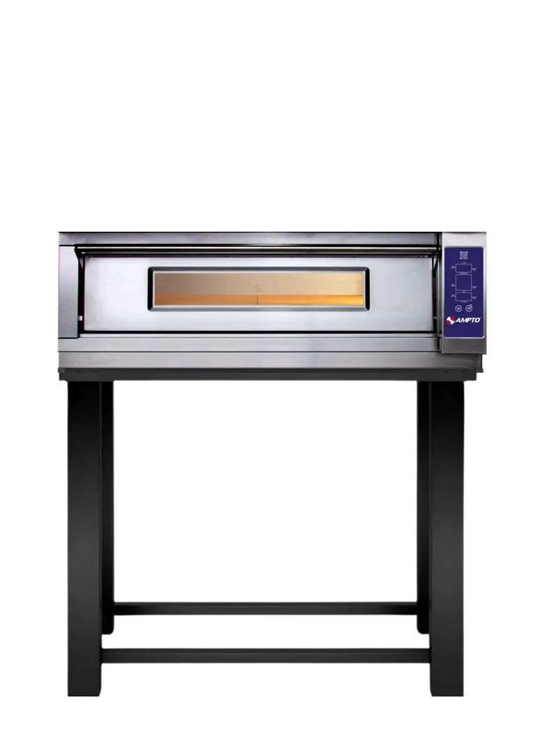 AMPTO PZA-6US Electric Deck-Type Pizza Bake Oven