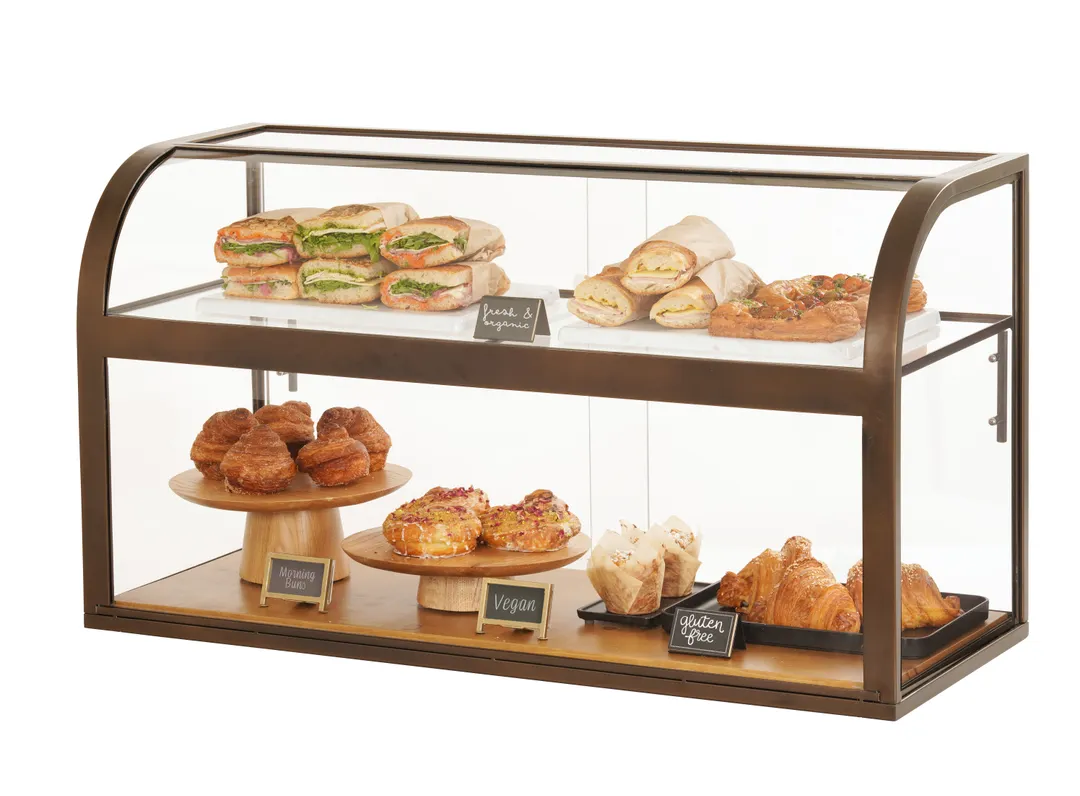 Cal-Mil 23754-84 Countertop Pastry Display Case