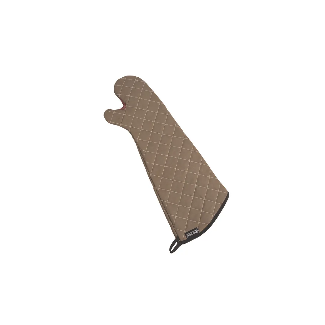 Carlisle 800FG24 BestGuard Oven Mitt, 24" Tan Kevlar Coated Skull, WebGuard Fire‑Retardant - 1 Pair