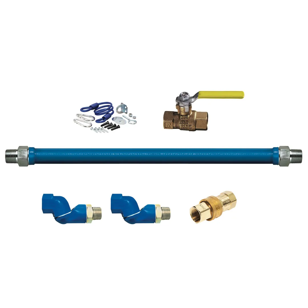 Dormont 1675KITB2S48 Gas Connector Hose Kit / Assembly