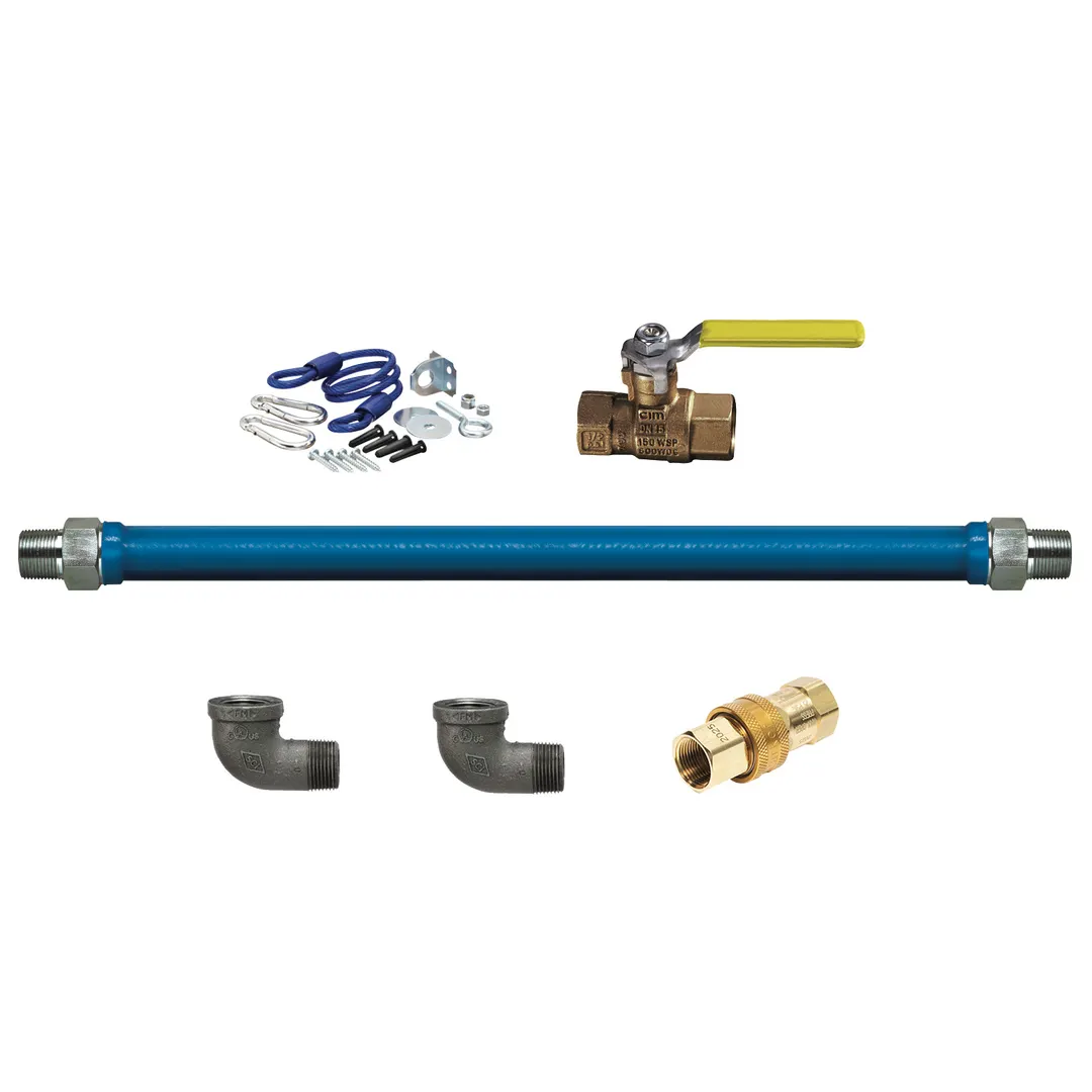 Dormont 1675KITB36 Gas Connector Hose Kit / Assembly