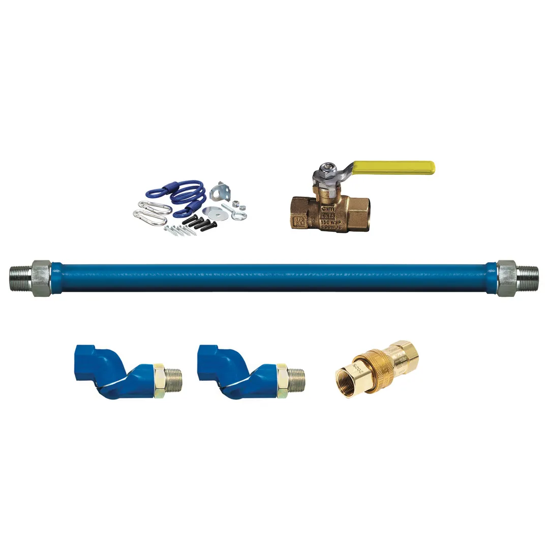 Dormont CAN1675KITB2S36 Gas Connector Hose Kit / Assembly