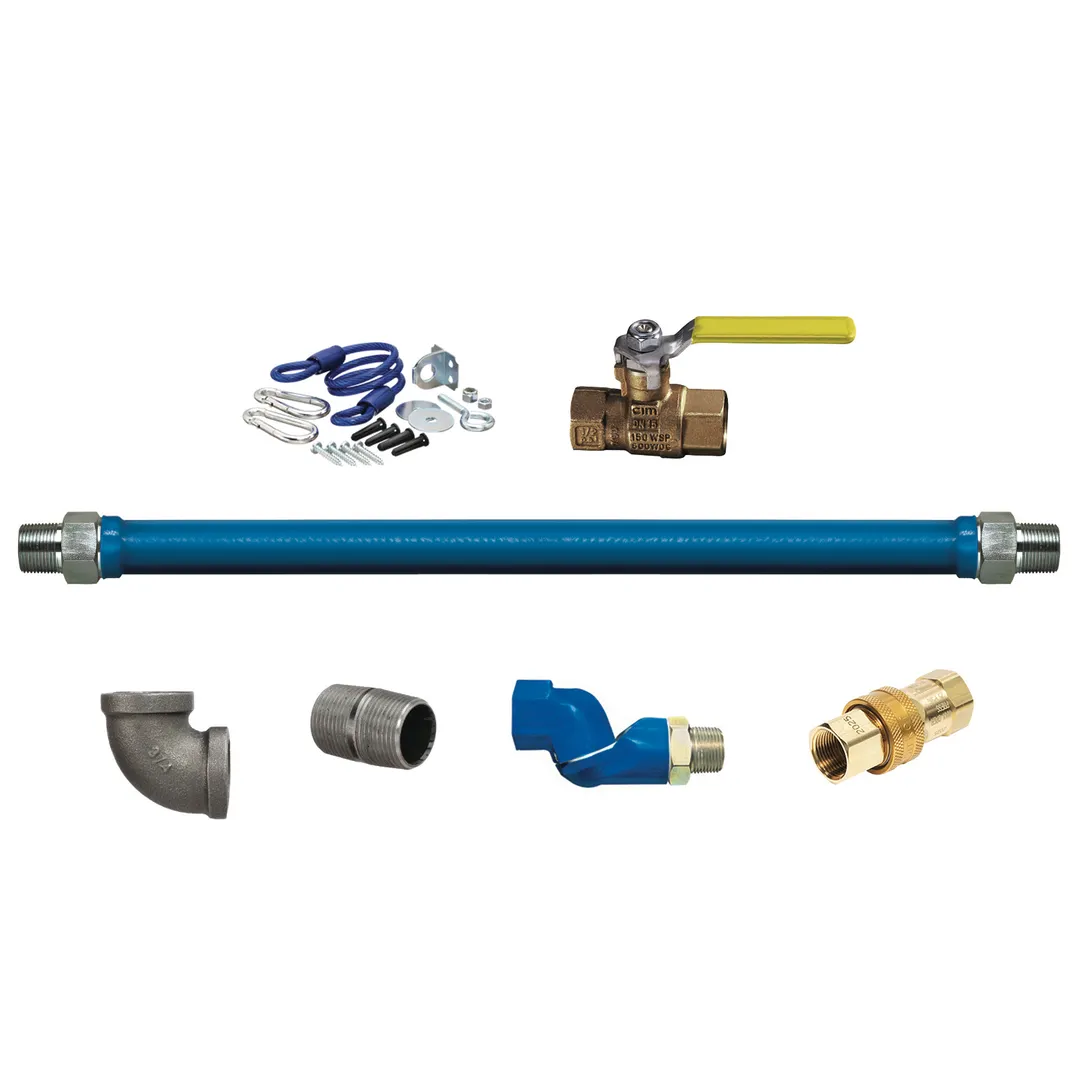 Dormont CAN1675KITBS36 Gas Connector Hose Kit / Assembly