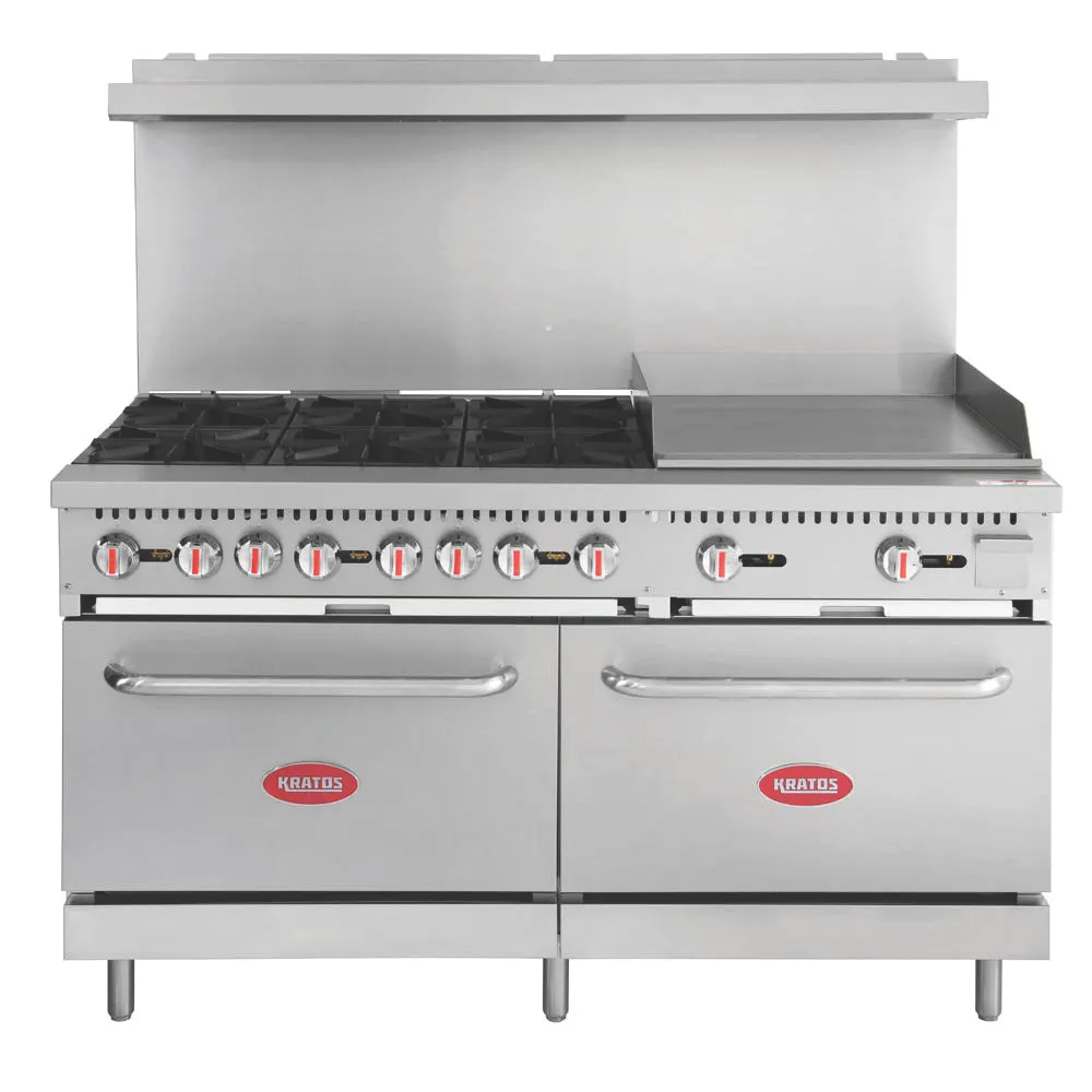 Hubert 29Y-046-NAT 60" Gas Restaurant Range