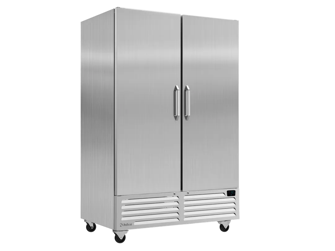 Imbera USA RIB49-HC-B2 Merchandiser Refrigerator