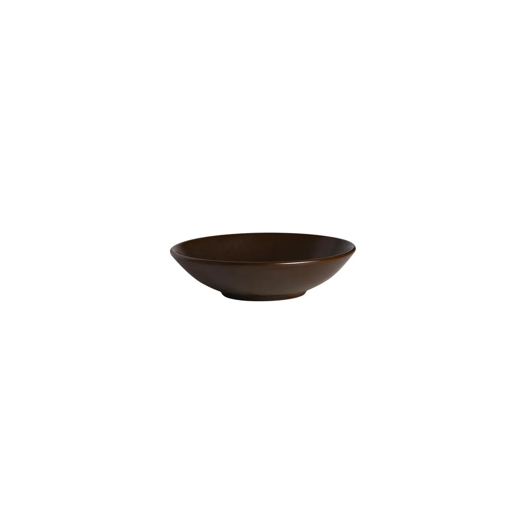 Steelite OG1042015 - Fire, Timber Off-Grid Studio Deep Coupe 6.25" Round Porcelain Plate - Dozen
