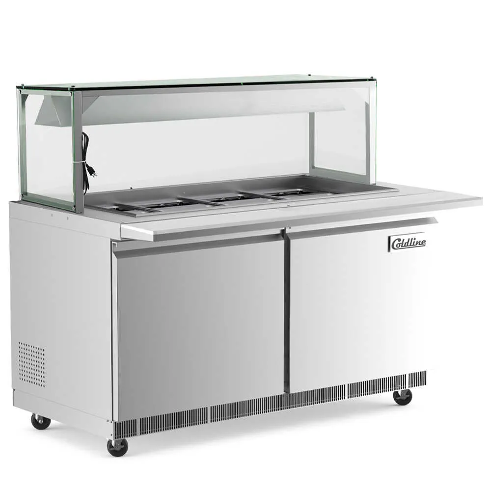 Coldline CBT60-LT Cold Food Serving Counter