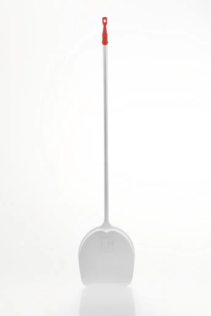 Cuppone A/PIL36 Pizza Peel – Square 14.17" Steel Blade, 66" Steel Handle, Solid Construction