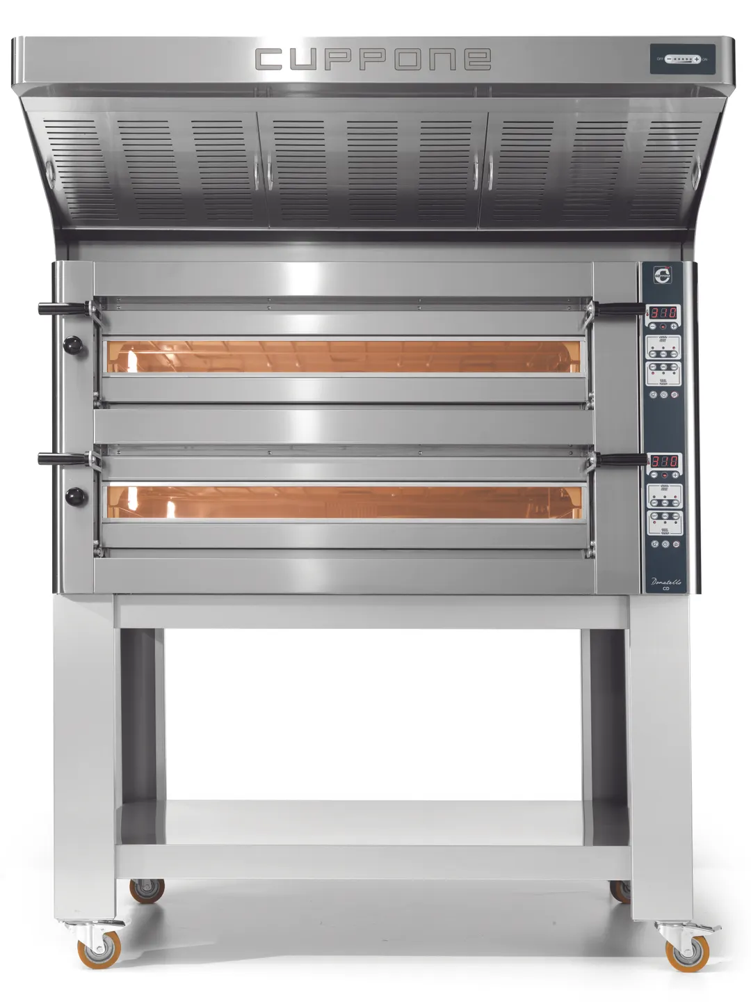Cuppone DN435/2CD Electric Deck-Type Pizza Bake Oven
