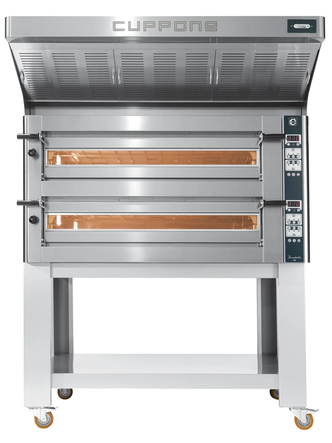 Cuppone DN935/2CD Electric Deck-Type Pizza Bake Oven