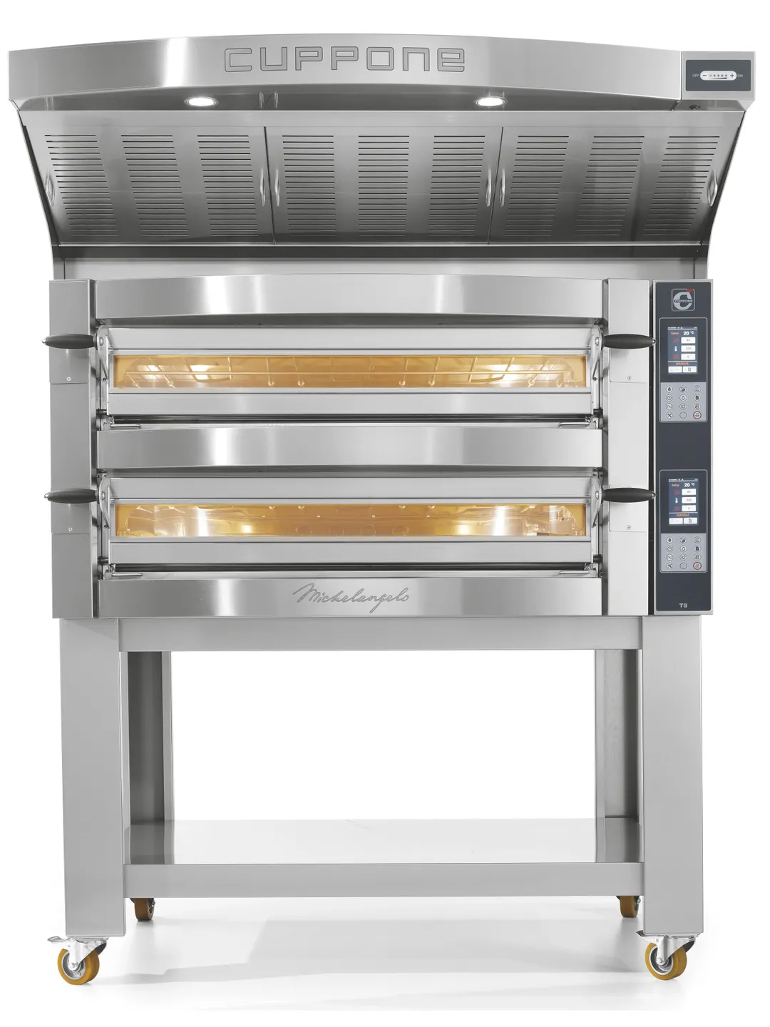 Cuppone ML435/2TS Electric Deck-Type Pizza Bake Oven