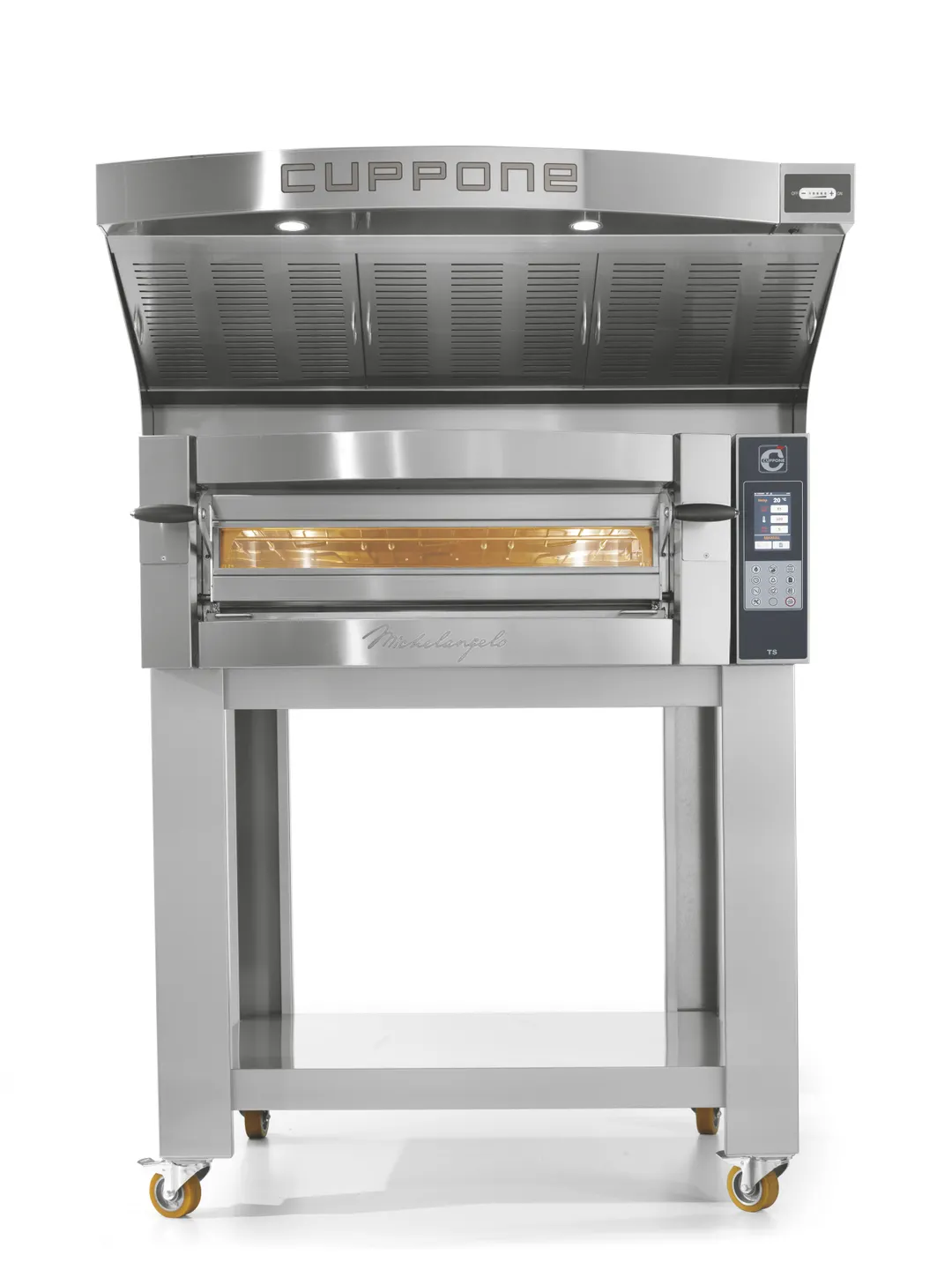 Cuppone ML635/1TS Electric Deck-Type Pizza Bake Oven