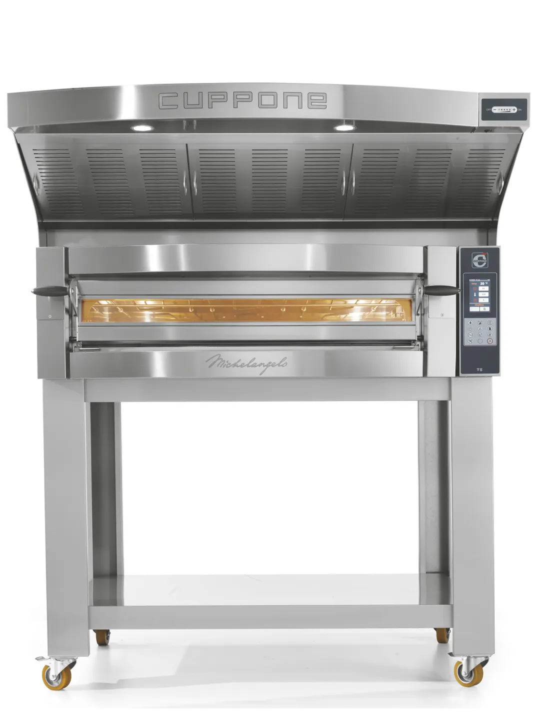 Cuppone ML635L/1TS Electric Deck-Type Pizza Bake Oven