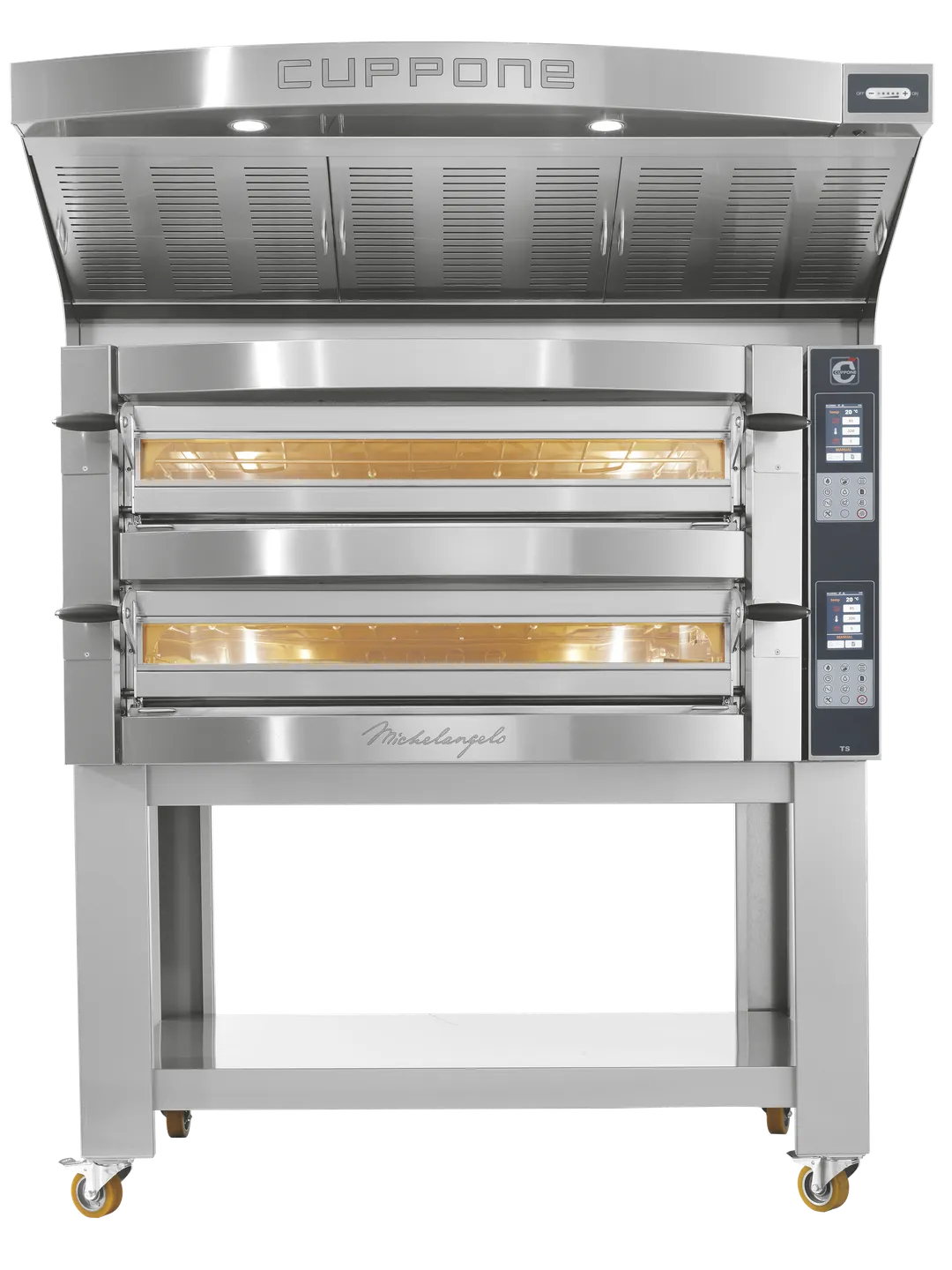 Cuppone ML935/2TS Electric Deck-Type Pizza Bake Oven